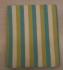 BEDSHEET STRIPE 90X108 2 PILLOW COVER